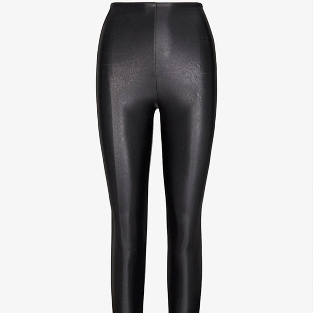 Commando Faux Leather Leggings Size S